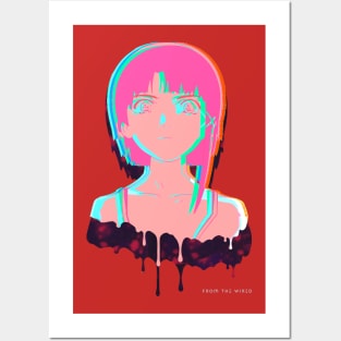 Lain <3 Posters and Art